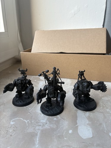 Warhammer 40k orks meganobz - warhammer,