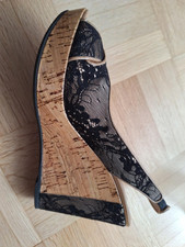 Zocal Wedges Sandalen – Hand Made in Italy - 38,5