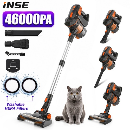 Inse cordless vacuum cleaner - cordless,