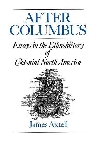 James axtell after columbus - |,