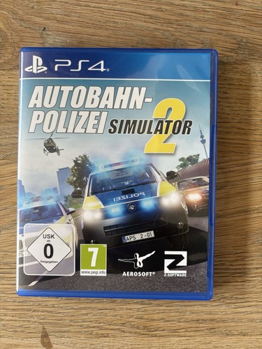 Ps4 autobahn polizei simulator - autobahn-polizei,