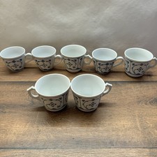 7x Jäger Eisenberg Tassen