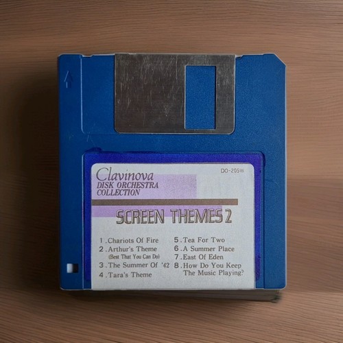 Yamaha clavinova disk - clavinova,