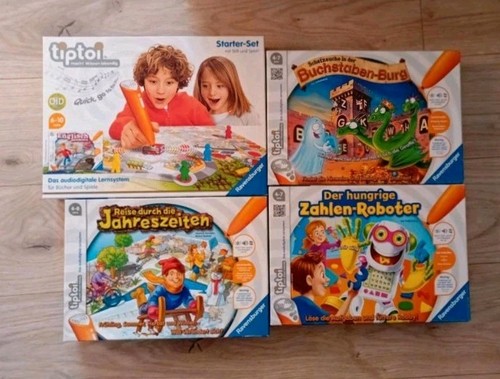 Tipp toi spiele - spiele, komplett