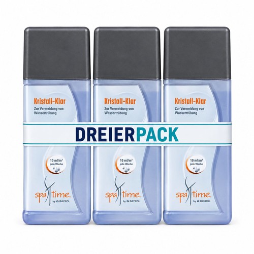 Spatime kristall klar 3x1l - kristall-klar,