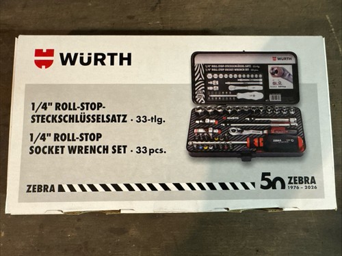 Würth roll stop - 1/4“, roll-stop