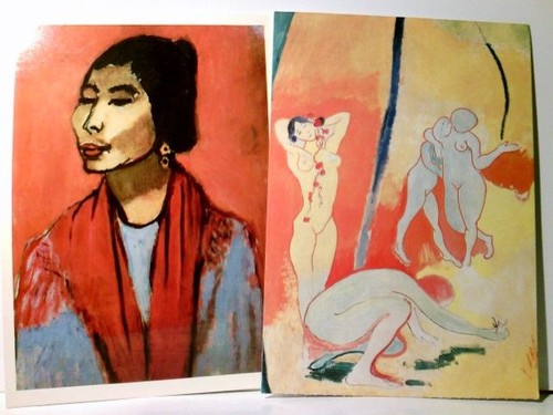 Kunst ansichtskarte - 2, /