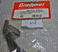 seltene Graupne Karosserie Befestigung 5009.34 Neu in OVP NOS 1:8 Verbrenner