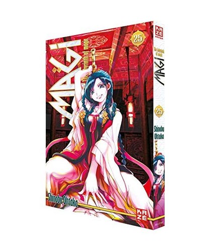 Magi the labyrinth of - labyrinth,