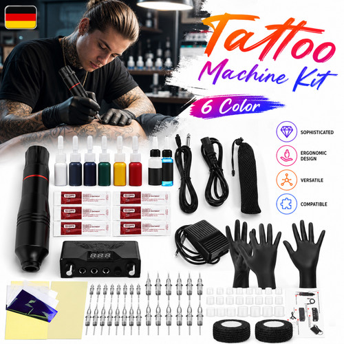 Komplettes tätowiermaschine - komplettes,