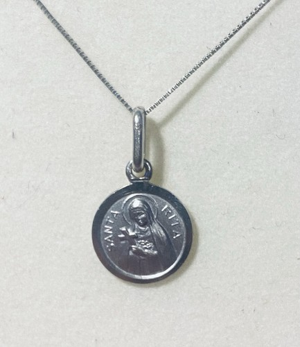 Weißgold kette 585 mit - kette,