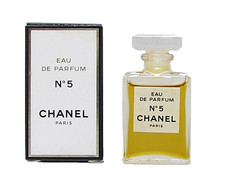Chanel No 5 Miniatur 4 ml  Eau