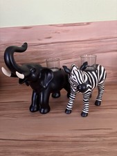 PartyLite Zebra u. Elefant
