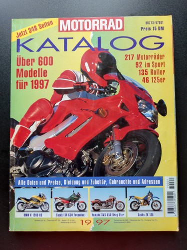 Motorrad katalog 1997 ducati - katalog,