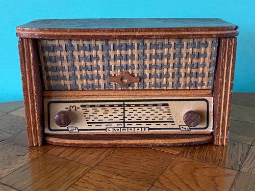Radio edmund müller - müller, 50er