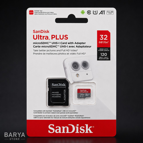 Sandisk ultra plus 32gb - sandisk,