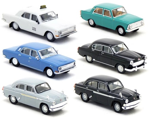 Herpa wolga moskwitsch - moskwitsch,