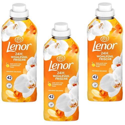 Lenor fabric softener golden - fabric,