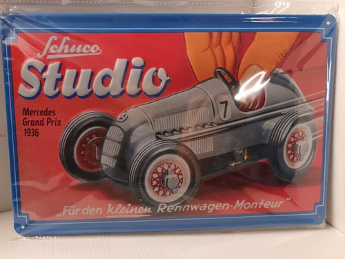 Blechschild schuco studio - blechschild,