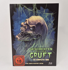 Geschichten aus der Gruft - Mediabook - Blu-Ray - Die Komplette Serie
