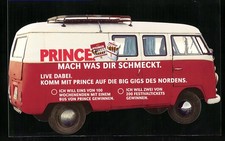 Vertreterkarte Hamburg, Prince Zigaretten, Mach was dir Schmeckt VW Bulli 