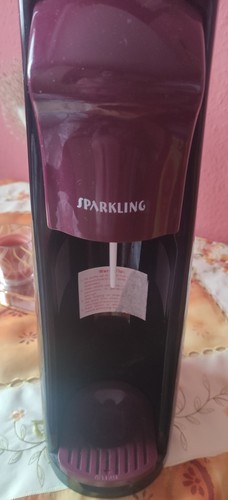 Soda spender sparkle bordeaux - soda,
