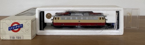 Liliput rheingold lok - liliput, e-lok