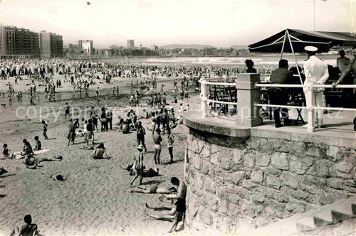 Gijon playa san lorenzo - san,