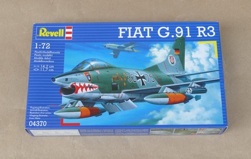 Revell 04370 fiat 91 r3 - 91,
