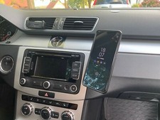  Smartphone Halterung für VW AUDI Handy Magnet schwenkbar Passat Golf EOS Polo 