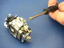 Vergaser Einstellung für