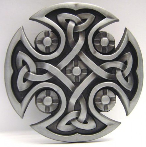 Buckle kelten kreuz - kelten-,