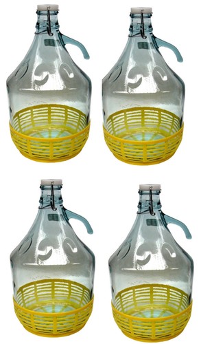 Stück gärballon mit - 4,