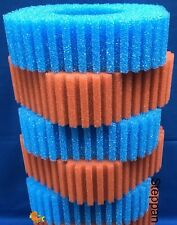 Steppan Filterschwamm Set passend für Oase FiltoClear 12000 , 3 x Blau 2 x Rot