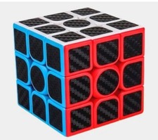 Speed  Cube 3x3x3 Black puzzle