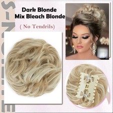 Dutt Haarteil Haargummi Wie