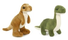 1 Plüschtier Dinosaurier 15cm