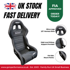 Mirco RTS-2 3D Fiberglas FIA