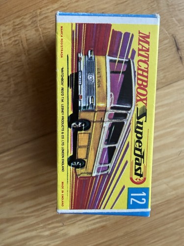 Matchbox superfast 12 - matchbox,