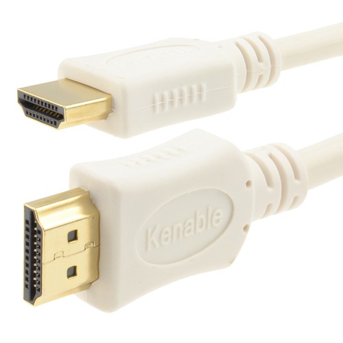 25m 25cm weiß hdmi high - 25cm,