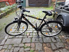 Prophete Rex Stahl Alu Trekking Fahrrad 28" Herrenrad Mit Gepäckträger
