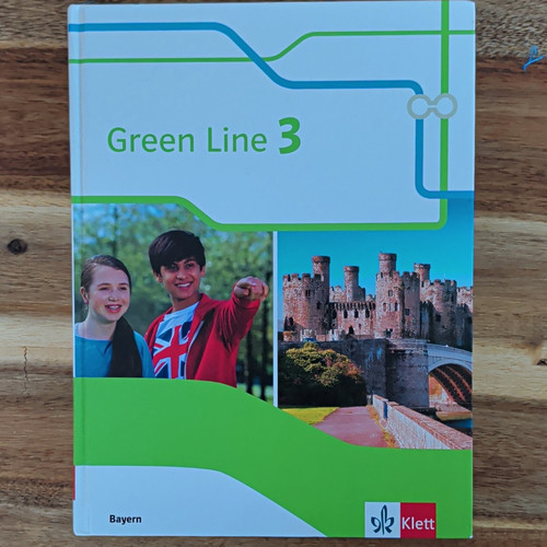 Klett green line ausgabe - green,