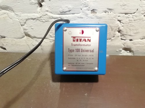 Titan 108 trafo kontrollampe - 108,