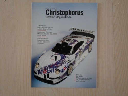 Christophorus porsche magazin - christophorus,