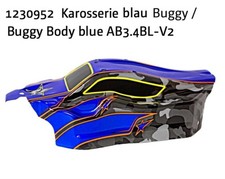 ABSIMA Buggy Karosserie blau