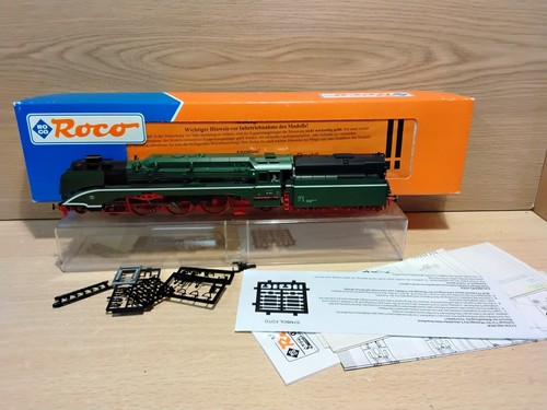 L1018 roco 63201 dampflok - roco,