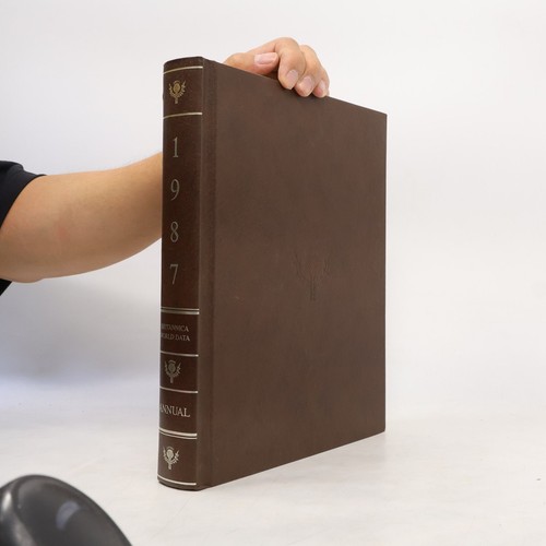 Britannica book the - book, year