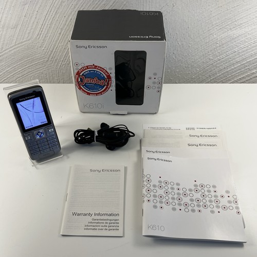 Sony ericsson k610i - sony,
