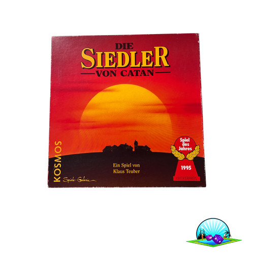Brettspiel die siedler von - die,