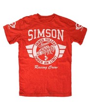 Simson Immer Vollgas T-Shirt DDR OSTKULT IFA VEB Minol Legende S51 schwalbe